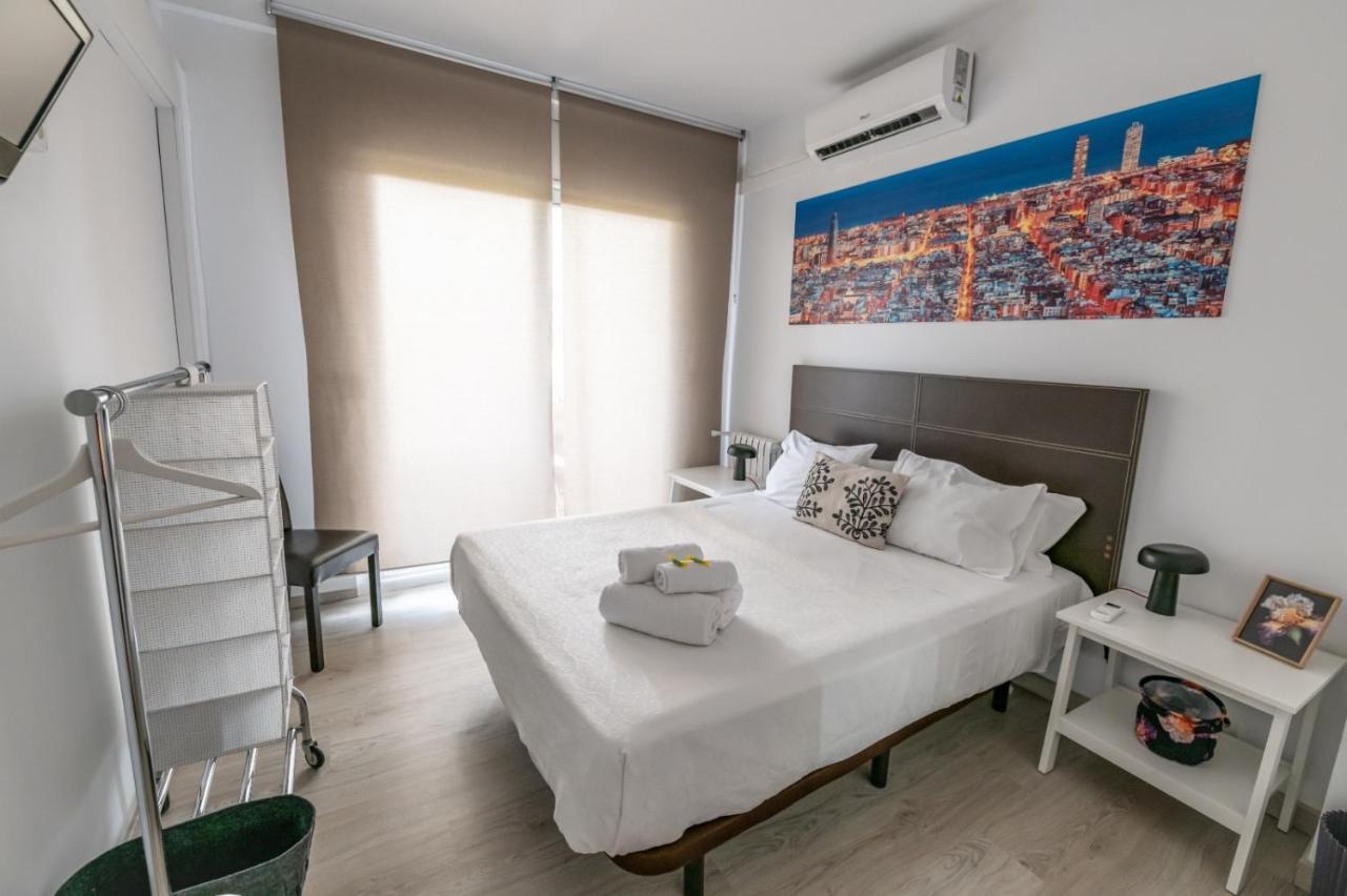 Plaza Spain Apartments Barcelona Luaran gambar